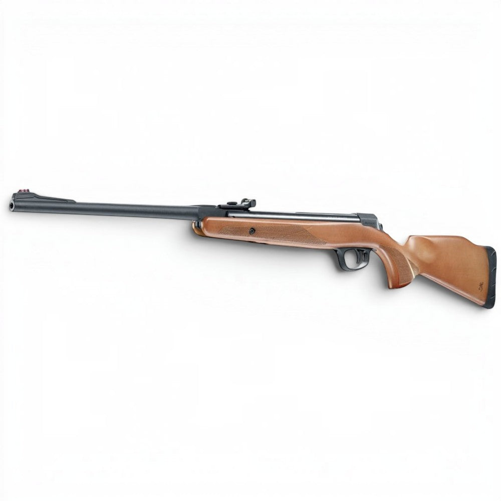 Browning X-Blade Hunter Luftgewehr mit Holzschaft, Knicklauf und Fiberoptik-Visierung von id-paintball