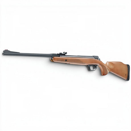 Browning X-Blade Hunter Luftgewehr mit Holzschaft, Knicklauf und Fiberoptik-Visierung von id-paintball