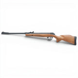 Browning X-Blade Hunter Luftgewehr mit elegantem Holzschaft, Knicklauf und Fiberoptik-Visierung für präzises Schießen