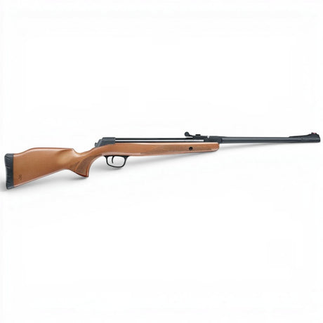 id-paintball Browning X-Blade Hunter Luftgewehr mit klassischem Holzschaft und Fiberoptik-Visierung