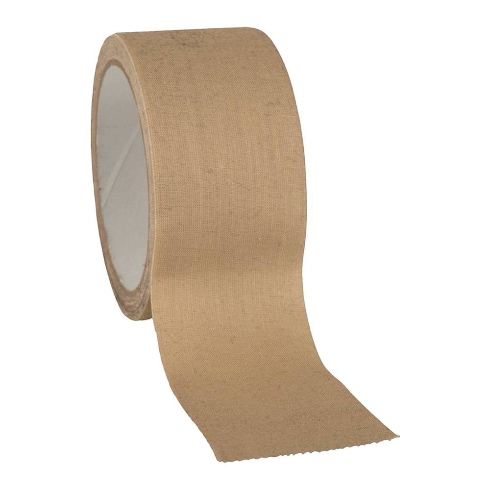 id-paintball Camo Gewebeklebeband in Beige, 50mm breit, ideal zur Tarnung von Paintball-Markierern und Ausrüstung