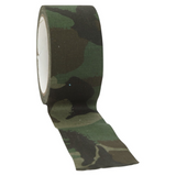 id-paintball Camo Gewebeklebeband mit Tarnmuster für Paintball-Markierer und Ausrüstung, 50mm breit