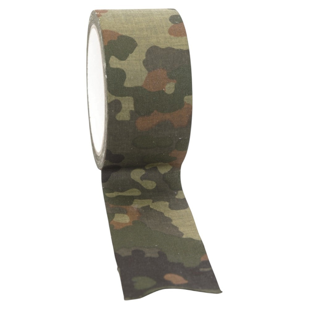 id-paintball Camo Gewebeklebeband mit Tarnmuster, 50mm breit, ideal zur Tarnung von Paintball-Markierern und Ausrüstung
