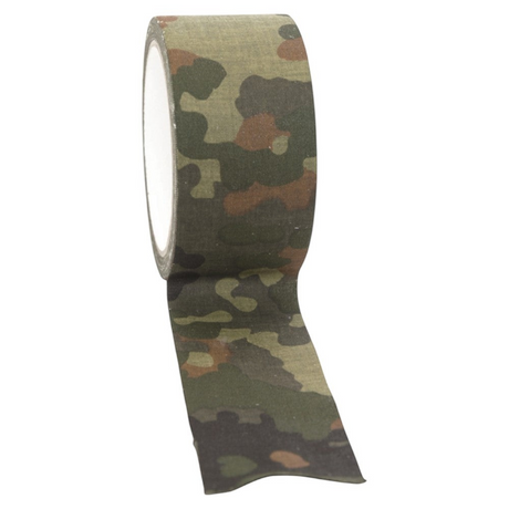 id-paintball Camo Gewebeklebeband mit Tarnmuster, 50mm breit, ideal zur Tarnung von Paintball-Markierern und Ausrüstung