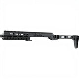 id-paintball T4E Carbine Conversion Kit für TR 50 aus schwarzem Polymer mit Picatinny-Schiene und Schulterstütze