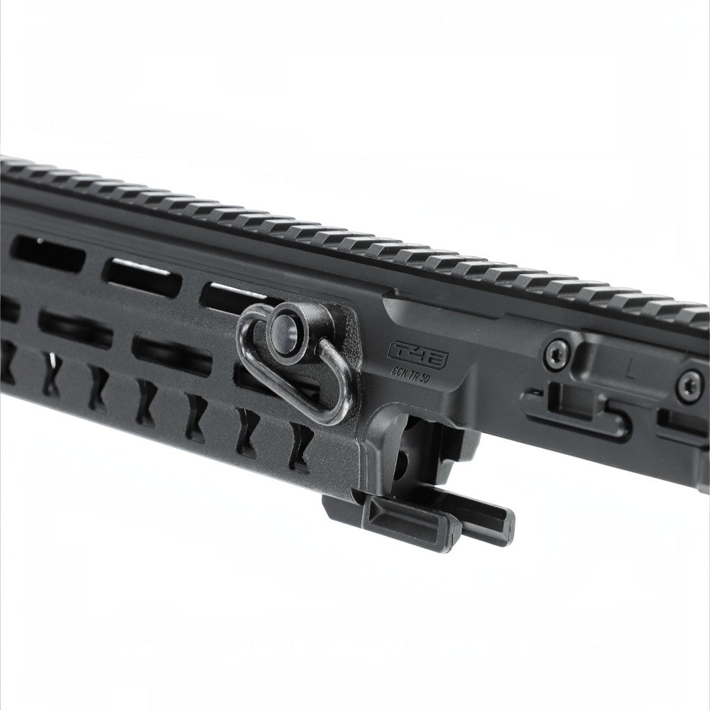 id-paintball T4E Carbine Conversion Kit für TR 50 mit Picatinny-Schiene, M-LOK-Slots und QD-Befestigungspunkt