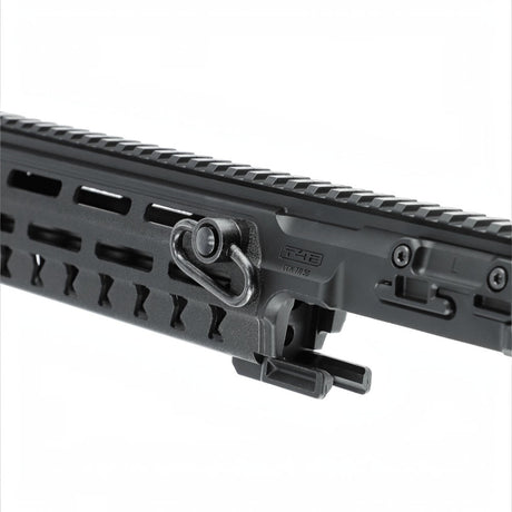 id-paintball T4E Carbine Conversion Kit für TR 50 mit Picatinny-Schiene, M-LOK-Slots und QD-Befestigungspunkt