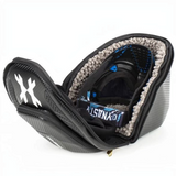 id-paintball HK Army Carbon Exo Goggle Case HSTL mit weichem Mikrofaser-Innenfutter und Paintball-Maske