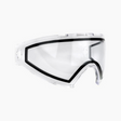 id-paintball Carbon OPR und Base GS-F Thermal Maskenglas in klar mit kratzfester Beschichtung für Paintball Masken