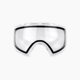 id-paintball Carbon OPR und Base GS-F Thermal Maskenglas in klar für beschlagfreie Sicht beim Paintball