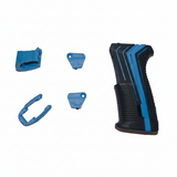 id-paintball Planet Eclipse CCU Kit in Blau für ETHA3 und ETHA3M Paintball-Markierer mit Griffschale und Zubehör
