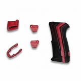 id-paintball Planet Eclipse CCU Kit in Rot und Schwarz für ETHA3 und ETHA3M Paintball-Markierer