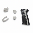 id-paintball Planet Eclipse CCU Kit in Schwarz und Weiß für ETHA3 und ETHA3M Paintball-Markierer