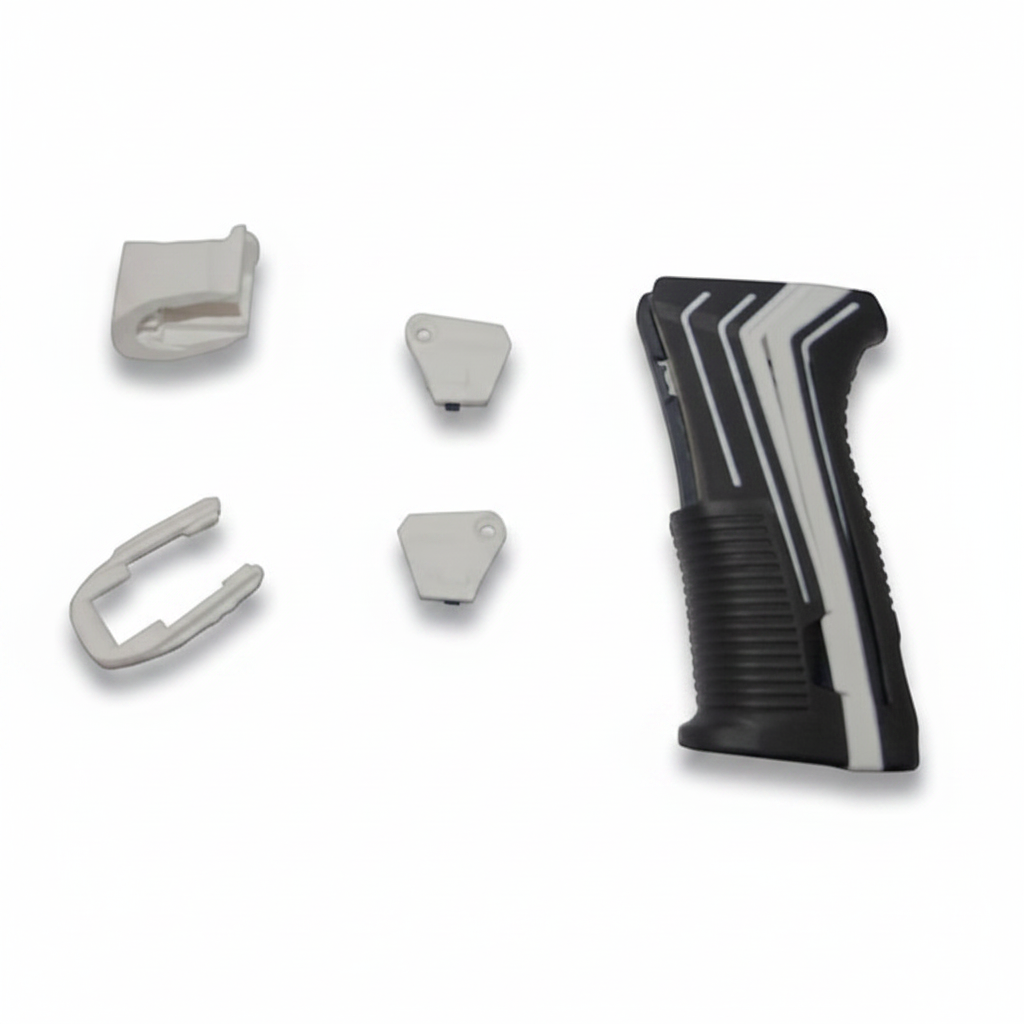 id-paintball Planet Eclipse CCU Kit in Schwarz und Weiß für ETHA3 und ETHA3M Paintball-Markierer