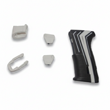 id-paintball Planet Eclipse CCU Kit in Schwarz und Weiß für ETHA3 und ETHA3M Paintball-Markierer
