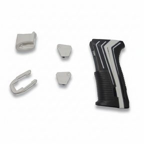 id-paintball Planet Eclipse CCU Kit in Schwarz und Weiß für ETHA3 und ETHA3M Paintball-Markierer