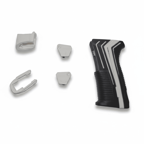 id-paintball Planet Eclipse CCU Kit in Schwarz und Weiß für ETHA3 und ETHA3M Paintball-Markierer