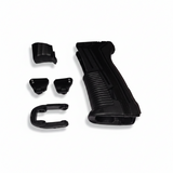 id-paintball Planet Eclipse CCU Kit in Schwarz mit Griffschale, POPS Kappe, Eye Cover und Bolt Backcap für ETHA3