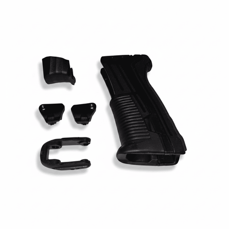 id-paintball Planet Eclipse CCU Kit in Schwarz mit Griffschale, POPS Kappe, Eye Cover und Bolt Backcap für ETHA3