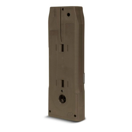 id-paintball Planet Eclipse CF20 Magazin in Earth Braun für EMF100 Markierer mit robuster GRN-Konstruktion