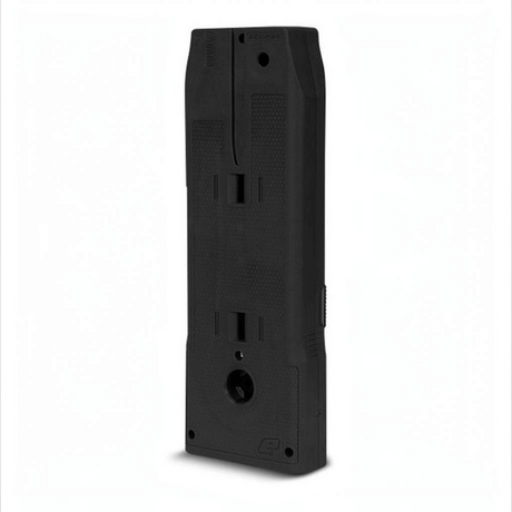 id-paintball Planet Eclipse CF20 Magazin in Schwarz für EMF100 und Dye DAM Markierer aus robustem GRN-Material