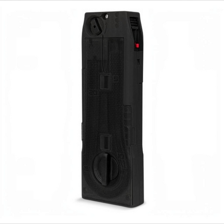 id-paintball Planet Eclipse CF20 Magazin in Schwarz für EMF100 und Dye DAM mit Füllstandsanzeige