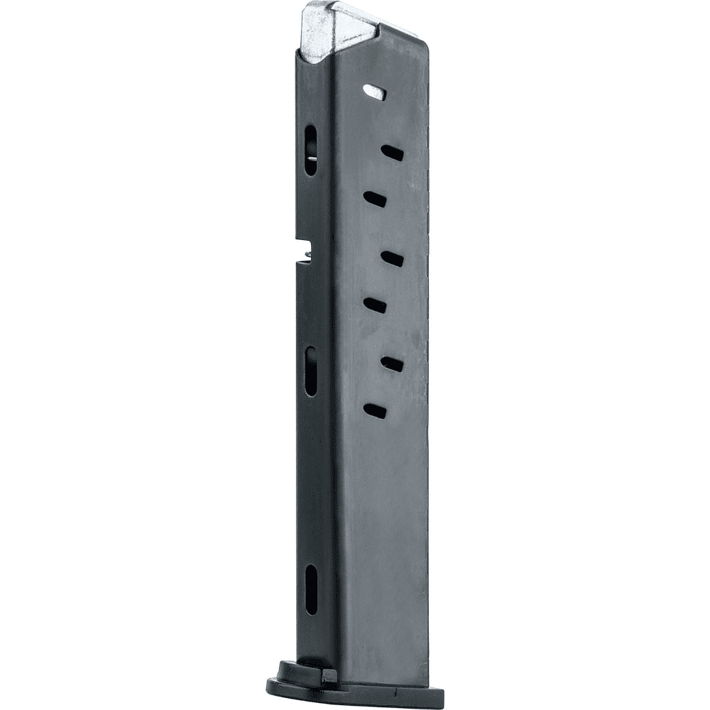 id-paintball Ersatzmagazin für Colt Government 1911 A1 9mm P.A.K. aus Metall mit 8 Schuss Kapazität