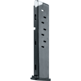 id-paintball Ersatzmagazin für Colt Government 1911 A1 9mm P.A.K. aus Metall mit 8 Schuss Kapazität