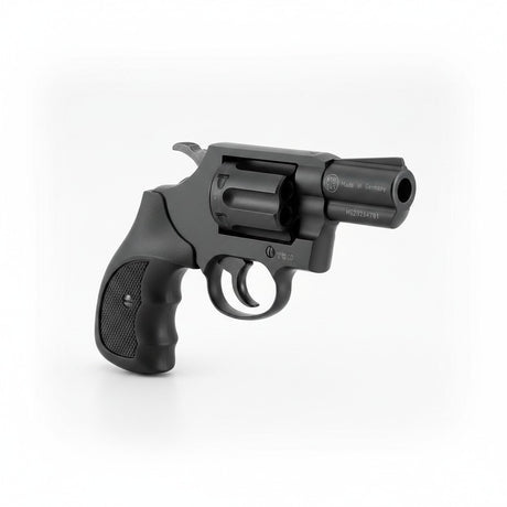 id-paintball Colt Detective Special Revolver in Schwarz mit ergonomischen Combat-Griffschalen und 6-Schuss-Trommel