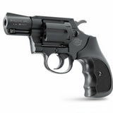 id-paintball Colt Detective Special 9mm R.K. Revolver in Schwarz mit ergonomischen Combat-Griffschalen und 6-Schuss-Trommel