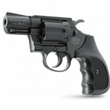 id-paintball Colt Detective Special 9mm R.K. Revolver in Schwarz mit ergonomischen Combat-Griffschalen und 6-Schuss-Trommel