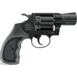 id-paintball Colt Detective Special Revolver in Schwarz mit Combat-Griffschalen im Kaliber 9 mm R.K.