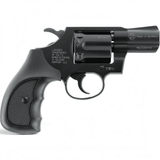 id-paintball Colt Detective Special Revolver in Schwarz mit Combat-Griffschalen im Kaliber 9 mm R.K.