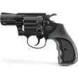 id-paintball Colt Detective Special Revolver in Schwarz mit Combat-Griffschalen und 6-Schuss-Trommel im Kaliber 9mm R.K.