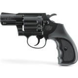id-paintball Colt Detective Special Revolver in Schwarz mit Combat-Griffschalen und 6-Schuss-Trommel im Kaliber 9mm R.K.