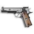 id-paintball Colt Special Combat Classic CO2-Pistole im 1911-Design mit Ganzmetallgehäuse und Holzoptik-Griffschalen