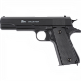 id-paintball Combat Zone 19ELEVEN Airsoft-Pistole mit Metallschlitten in Schwarz für 6 mm BBs