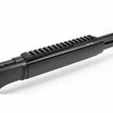 id-paintball Legends Cowboy Rifle Renegade mit schwarzer Picatinny-Schiene auf dem Vollmetall-Gehäuse
