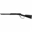 id-paintball Legends Cowboy Rifle Renegade CO2 Gewehr in Schwarz mit Picatinny-Schiene und Paracord-Repetierhebel