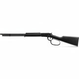 id-paintball Legends Cowboy Rifle Renegade CO2 Gewehr in Schwarz mit Picatinny-Schiene und Paracord-Repetierhebel