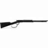id-paintball Legends Cowboy Rifle Renegade in Schwarz mit Picatinny-Schiene, Paracord-Hebel und Vollmetall-Gehäuse.