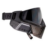 id-paintball CRBN ZERO ProV2 Paintball Maske in Graphite Limited Edition mit verspiegeltem Thermalglas und Belüftung