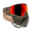 id-paintball CRBN ZERO ProV2 Graphite Paintball Maske mit verspiegelter Linse und atmungsaktivem Design