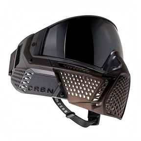 id-paintball CRBN ZERO ProV2 Paintball Maske in Graphite Limited Edition mit Thermalglas und Belüftung