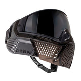 id-paintball CRBN ZERO ProV2 Paintball-Maske in Graphite Limited Edition mit verspiegeltem Thermalglas