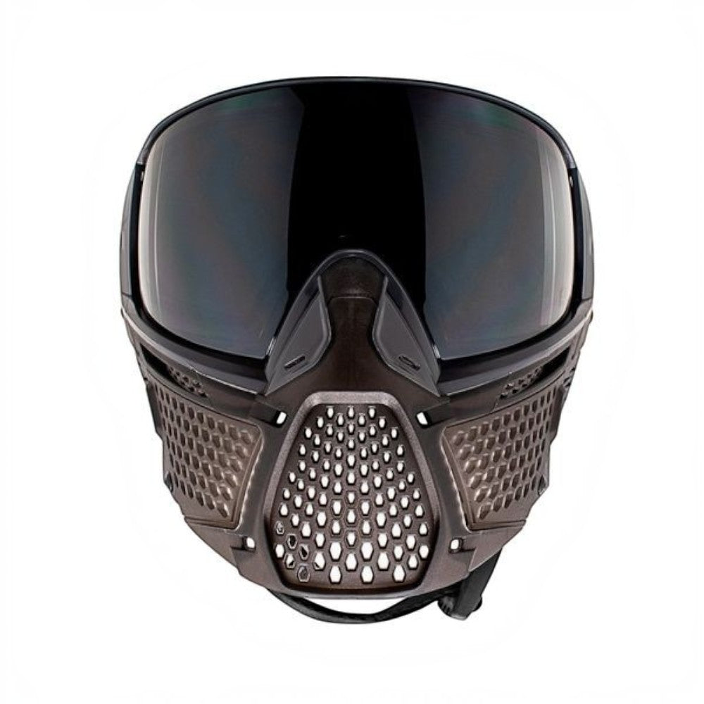 id-paintball CRBN ZERO ProV2 Paintball Thermalmaske in Graphite Limited Edition mit verspiegeltem Visier