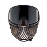 id-paintball CRBN ZERO ProV2 Paintball Thermalmaske in Graphite Limited Edition mit verspiegeltem Visier