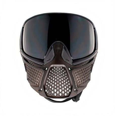 id-paintball CRBN ZERO ProV2 Paintball Thermalmaske in Graphite Limited Edition mit verspiegeltem Visier