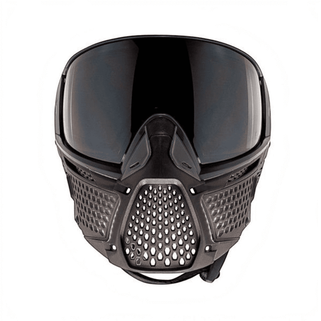 id-paintball CRBN ZERO ProV2 Paintball Maske in Graphite Limited Edition mit verspiegeltem Thermalglas