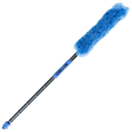 id-paintball CREDEN Pro Swab Laufreiniger in Blau mit Gummilippe und weichem Kopf für .68 Cal Paintball Läufe